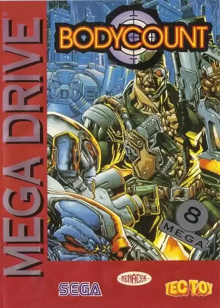 BRA - Jeux Mega Drive Brésiliens - Body Count