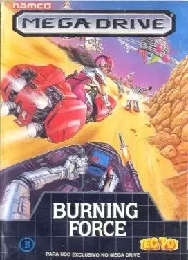 BRA - Brazilian Mega Drive Games - Burning Force