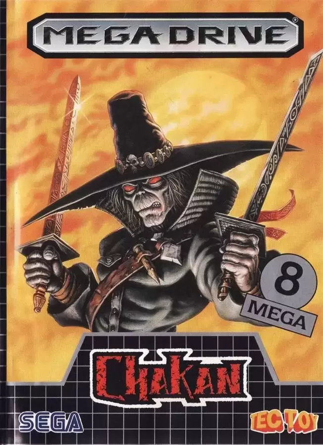 BRA - Jeux Mega Drive Brésiliens - Chakan