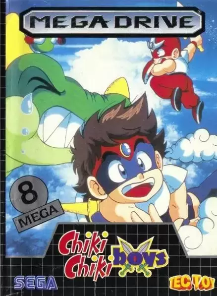 BRA - Brazilian Mega Drive Games - Chiki Chiki Boys