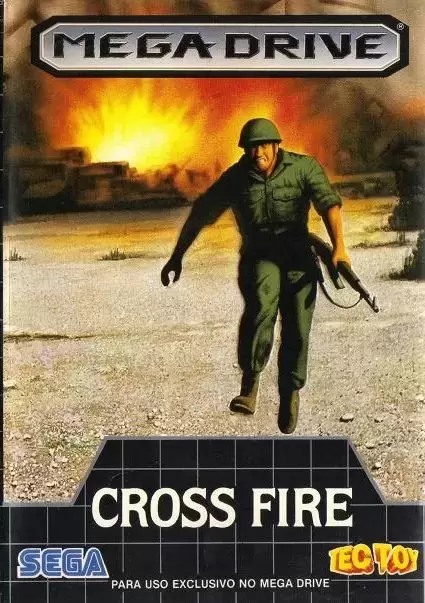 BRA - Jeux Mega Drive Brésiliens - Cross Fire