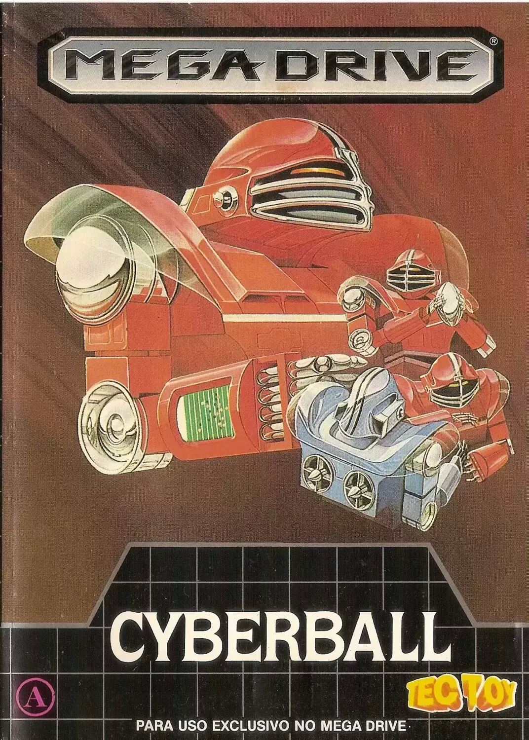 BRA - Jeux Mega Drive Brésiliens - Cyberball