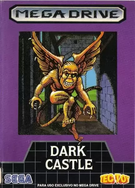 BRA - Jeux Mega Drive Brésiliens - Dark Castle