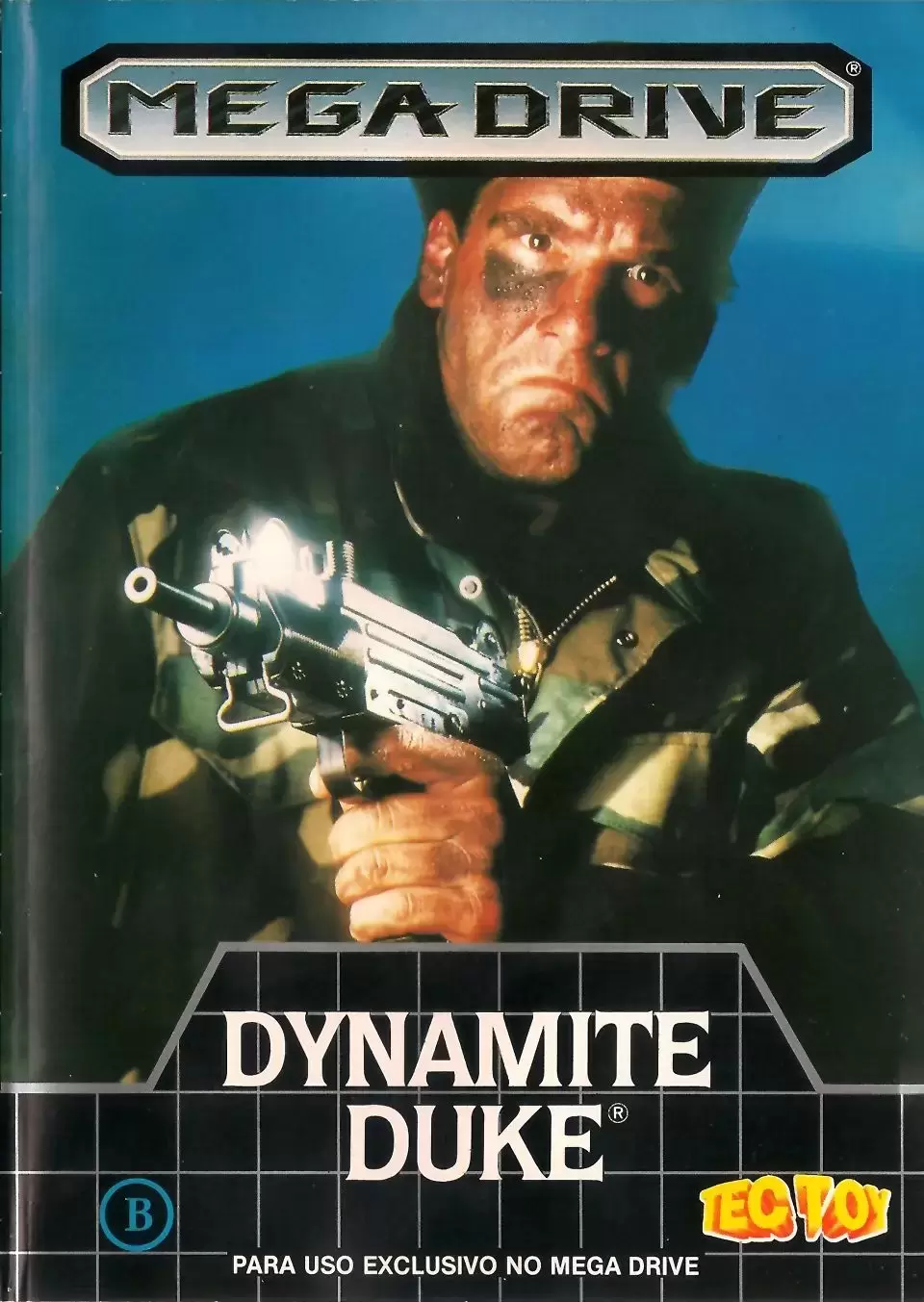 BRA - Jeux Mega Drive Brésiliens - Dynamite Duke