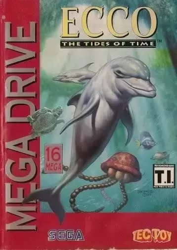 BRA - Jeux Mega Drive Brésiliens - Ecco: The Tides of Time