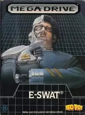 BRA - Jeux Mega Drive Brésiliens - ESWAT: City under Siege