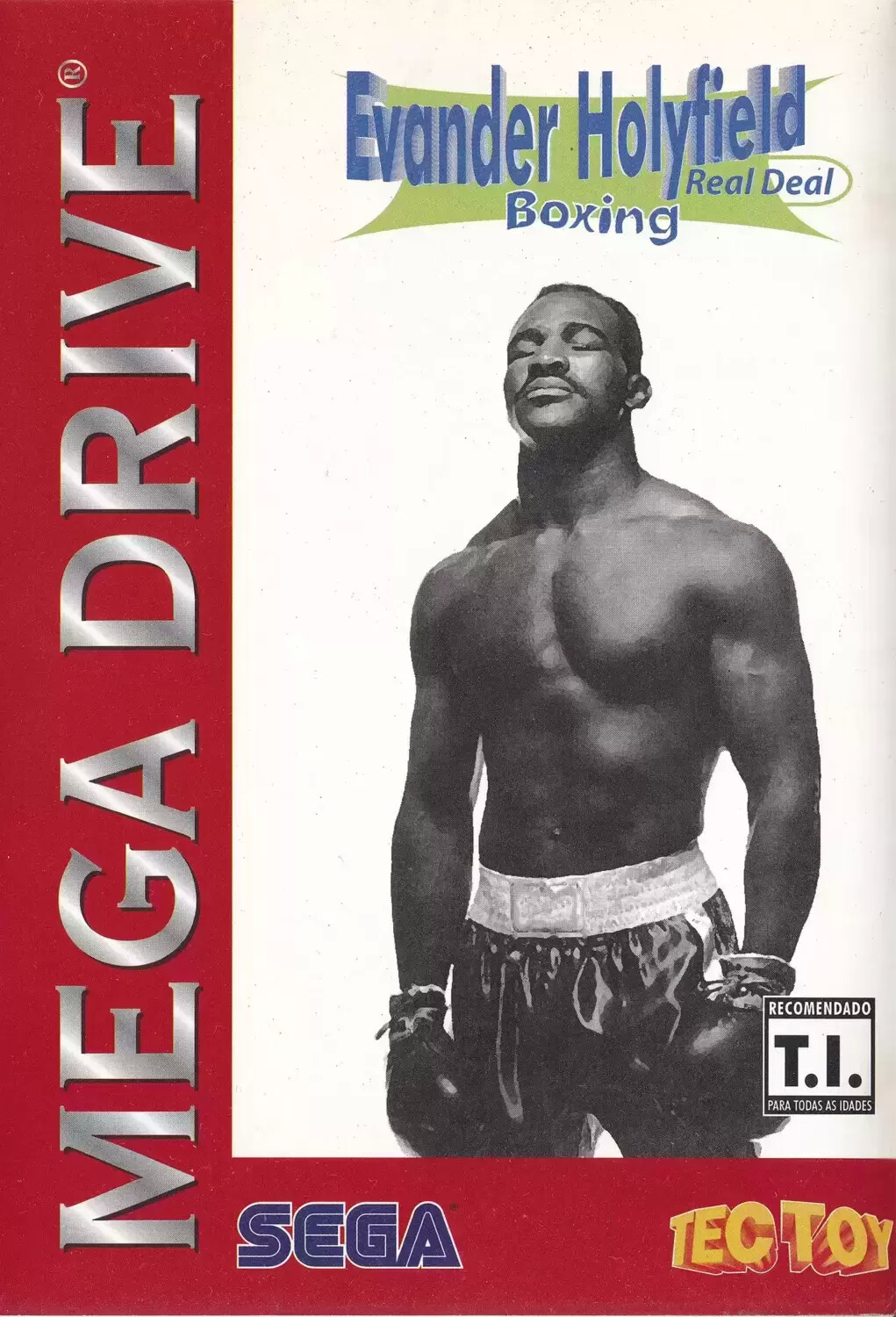 BRA - Brazilian Mega Drive Games - Evander Holyfield’s «Real Deal» Boxing