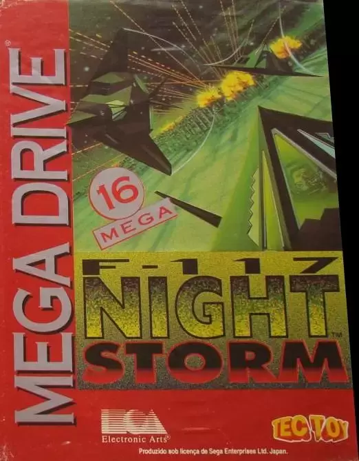 BRA - Jeux Mega Drive Brésiliens - F-117 Night Storm