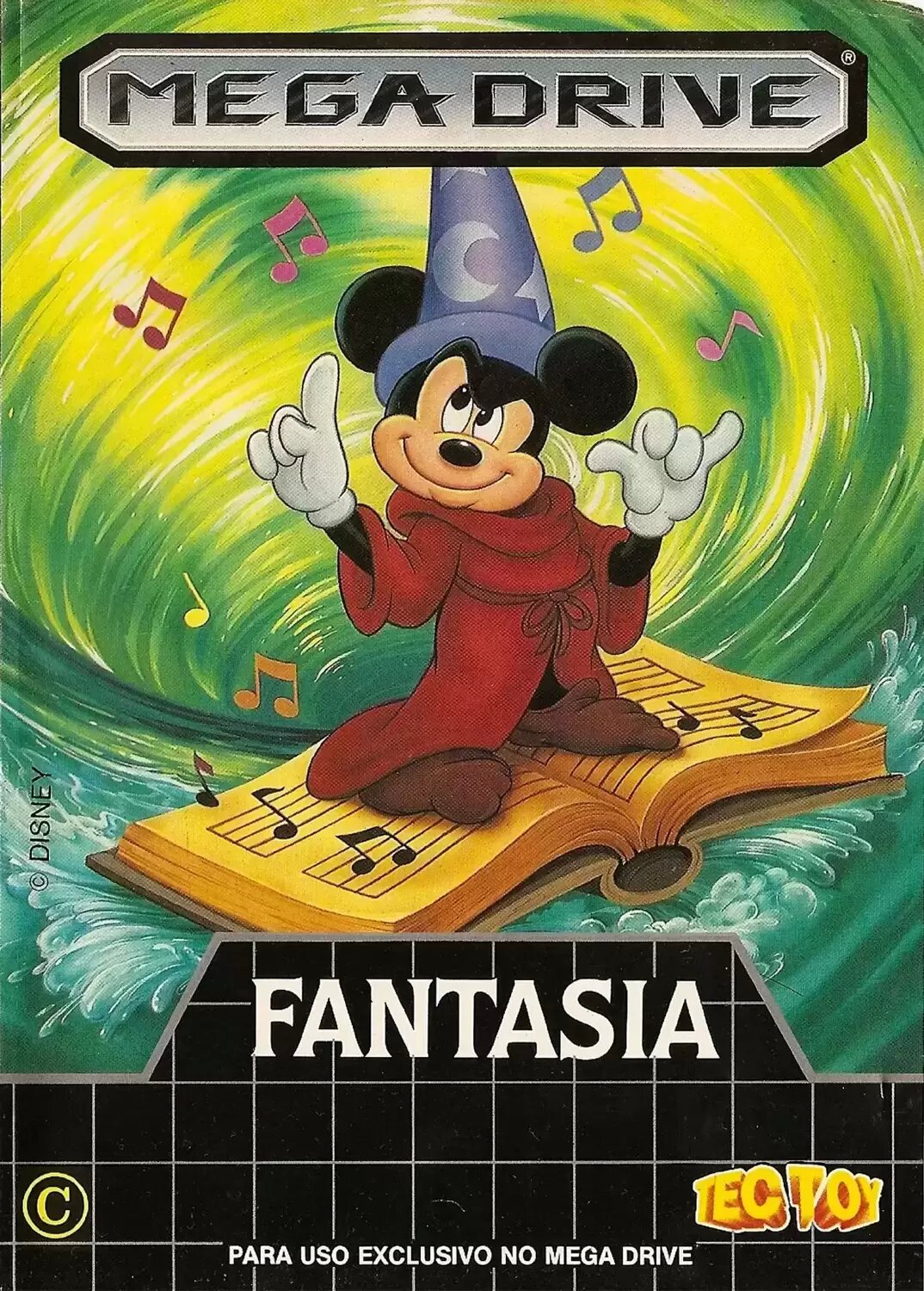 BRA - Jeux Mega Drive Brésiliens - Fantasia