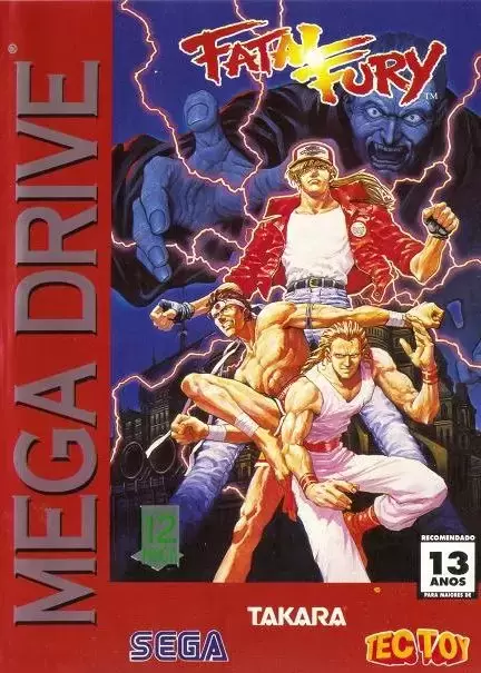 BRA - Brazilian Mega Drive Games - Fatal Fury