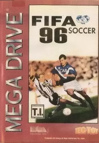 BRA - Jeux Mega Drive Brésiliens - FIFA Soccer 96