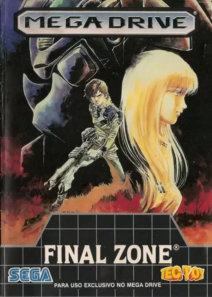 BRA - Jeux Mega Drive Brésiliens - Final Zone