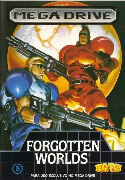 BRA - Jeux Mega Drive Brésiliens - Forgotten Worlds