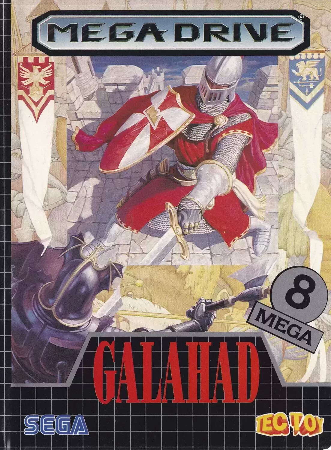 BRA - Jeux Mega Drive Brésiliens - Galahad