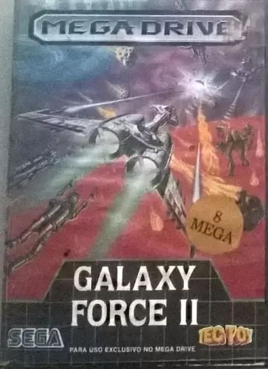 BRA - Jeux Mega Drive Brésiliens - Galaxy Force II