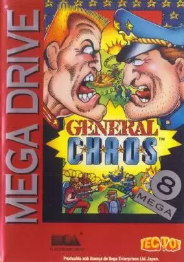 BRA - Jeux Mega Drive Brésiliens - General Chaos