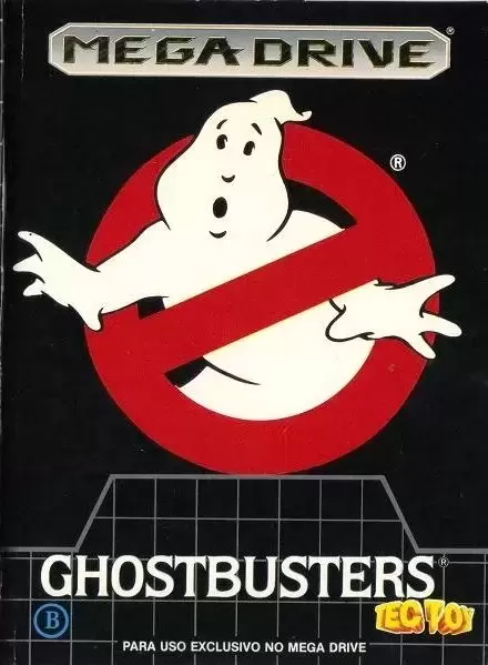 BRA - Jeux Mega Drive Brésiliens - Ghostbusters