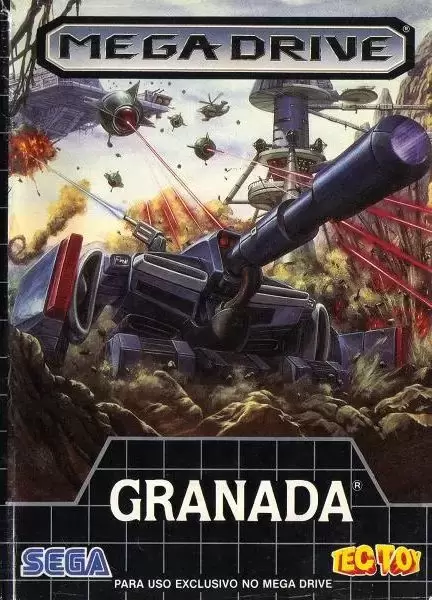 BRA - Jeux Mega Drive Brésiliens - Granada