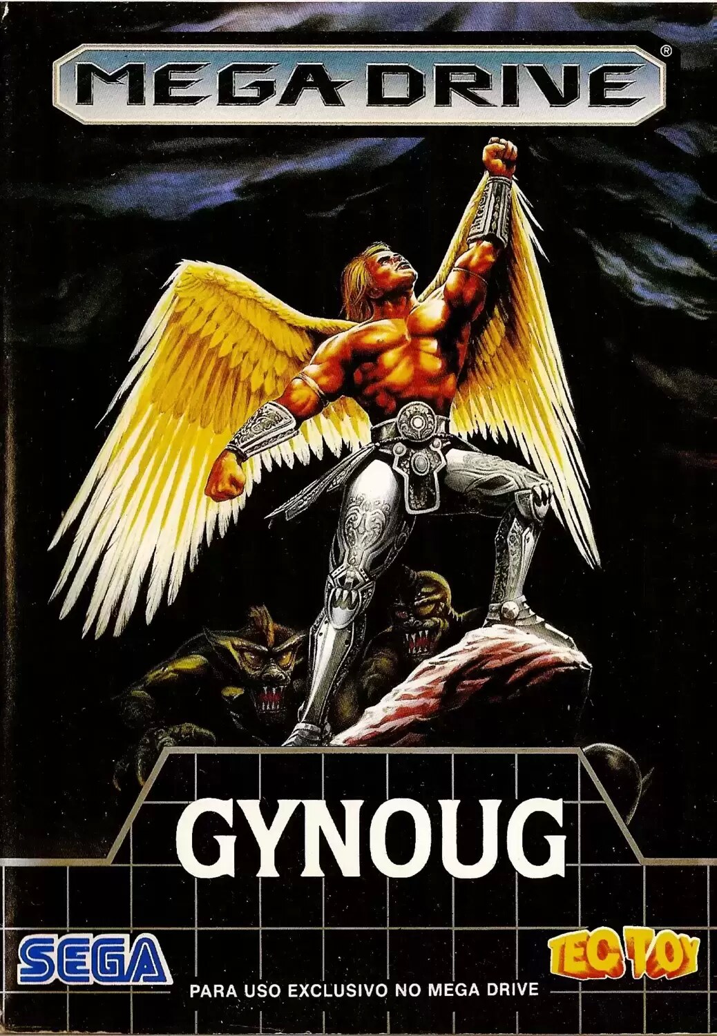 BRA - Jeux Mega Drive Brésiliens - Gynoug