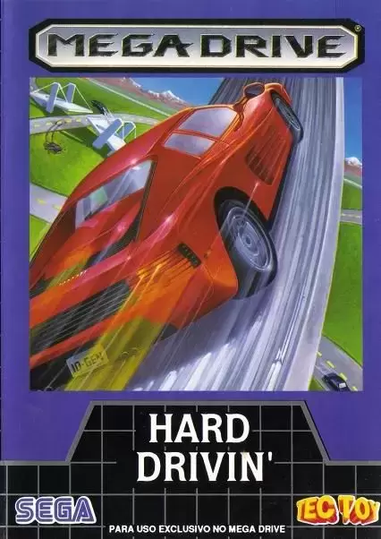BRA - Brazilian Mega Drive Games - Hard Drivin\'
