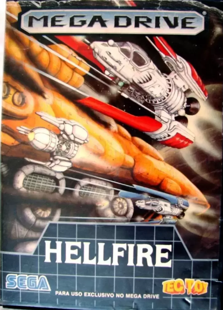 BRA - Brazilian Mega Drive Games - Hellfire