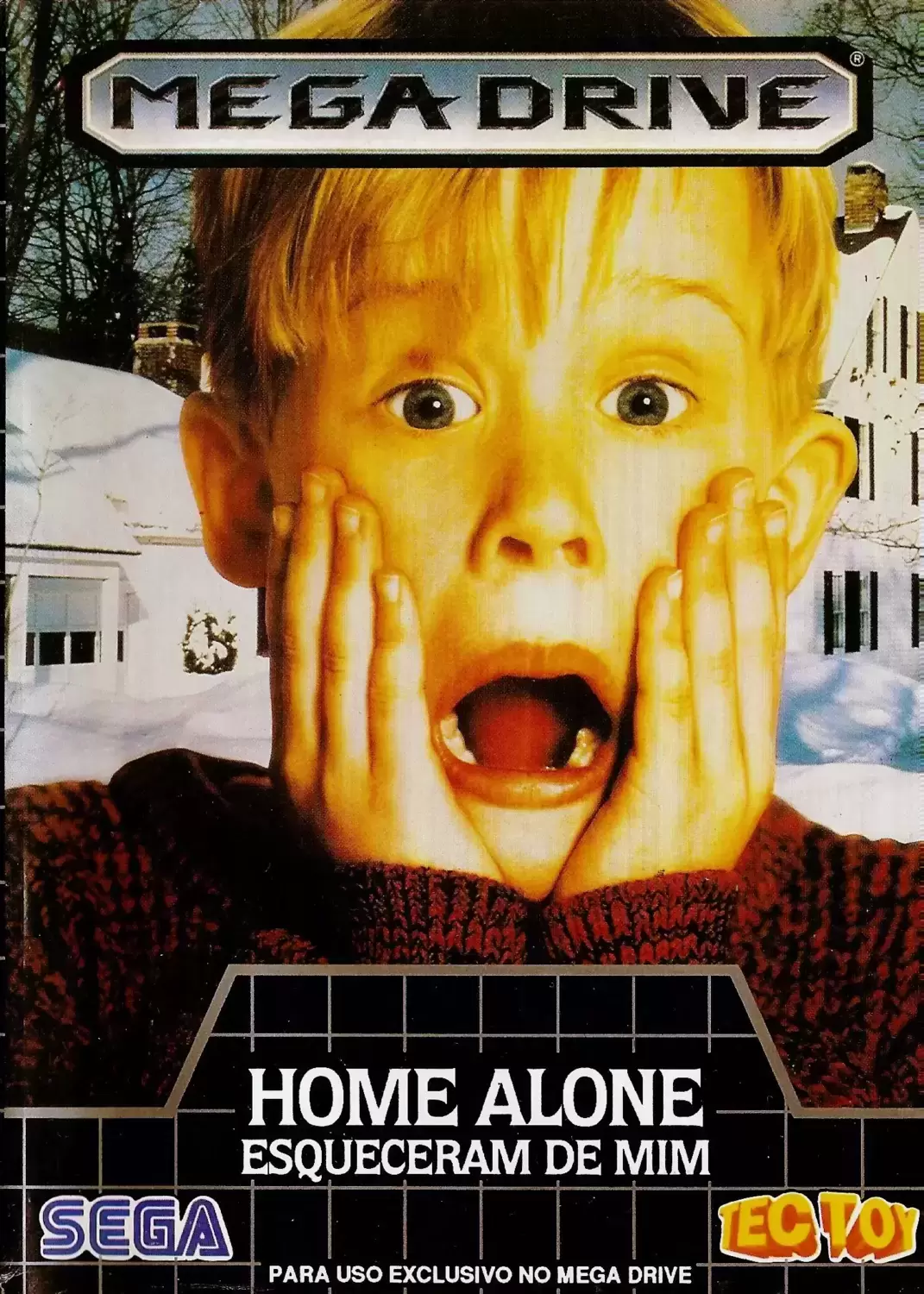 BRA - Brazilian Mega Drive Games - Home Alone