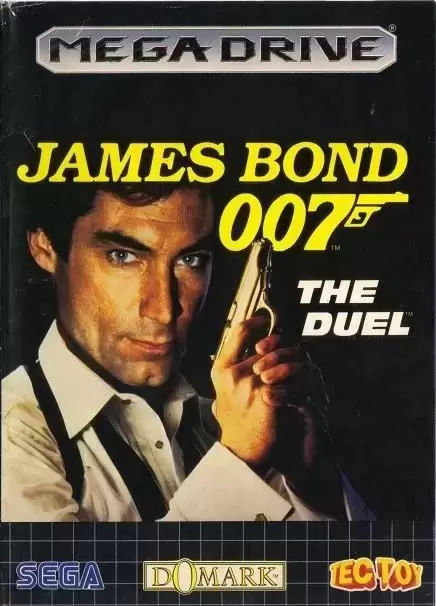 BRA - Brazilian Mega Drive Games - James Bond 007: The Duel