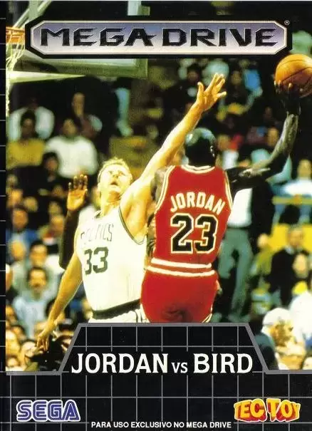 BRA - Brazilian Mega Drive Games - Jordan vs Bird