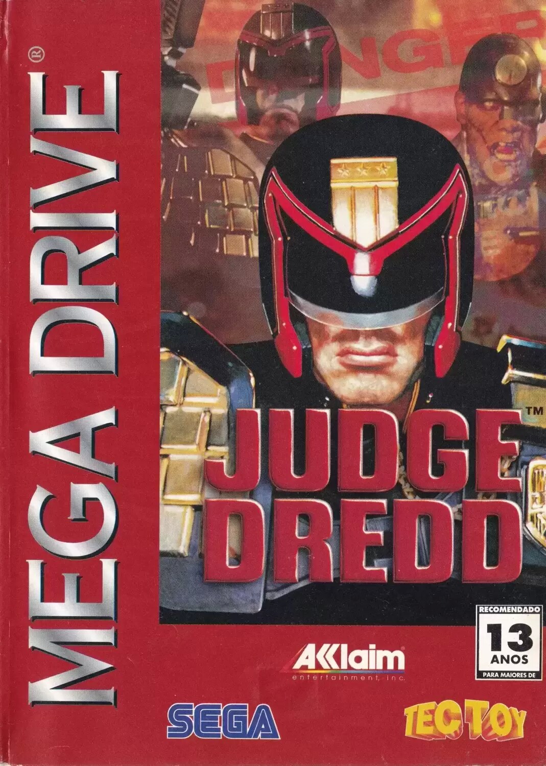 BRA - Jeux Mega Drive Brésiliens - Judge Dredd