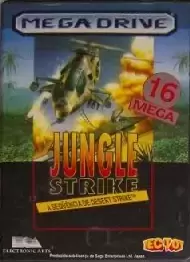 BRA - Brazilian Mega Drive Games - Jungle Srike : The Sequel to Desert Strike