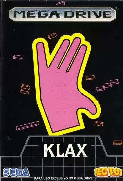 BRA - Jeux Mega Drive Brésiliens - Klax