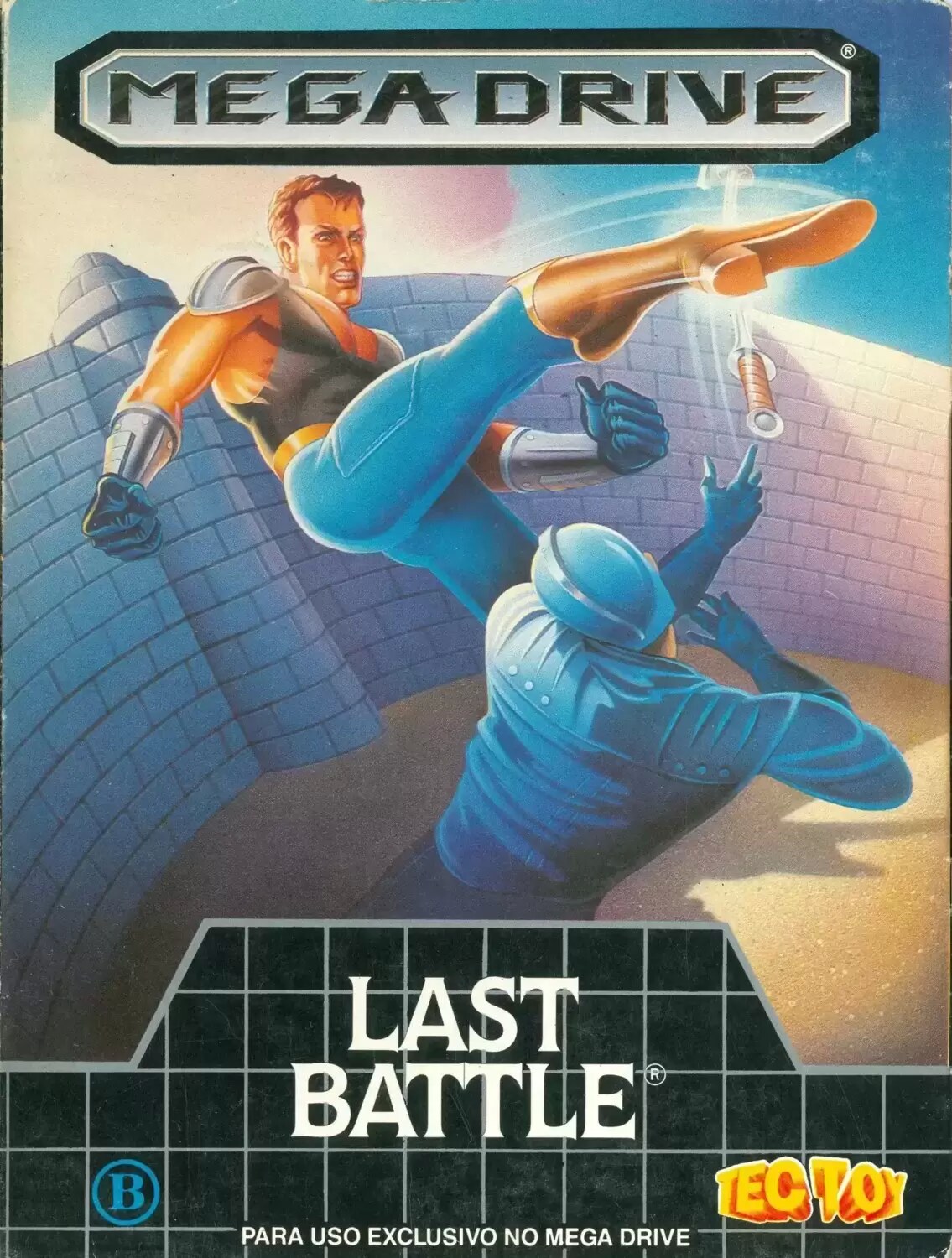 BRA - Jeux Mega Drive Brésiliens - Last Battle
