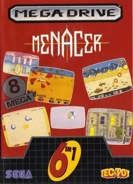 BRA - Brazilian Mega Drive Games - Menacer