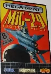 BRA - Brazilian Mega Drive Games - MIG-29 Fighter Pilot