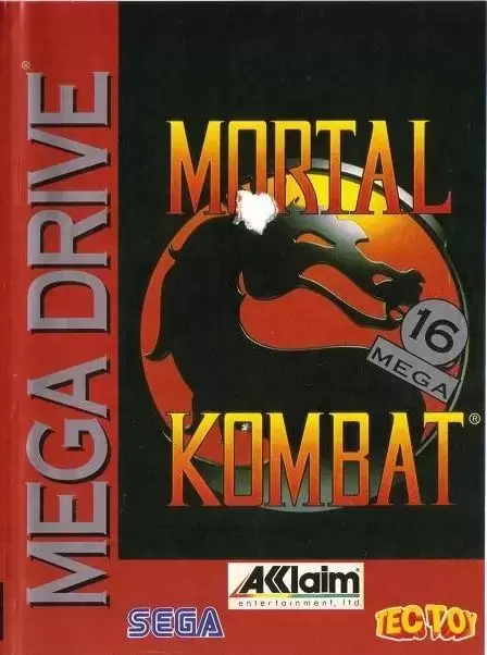 BRA - Jeux Mega Drive Brésiliens - Mortal Kombat