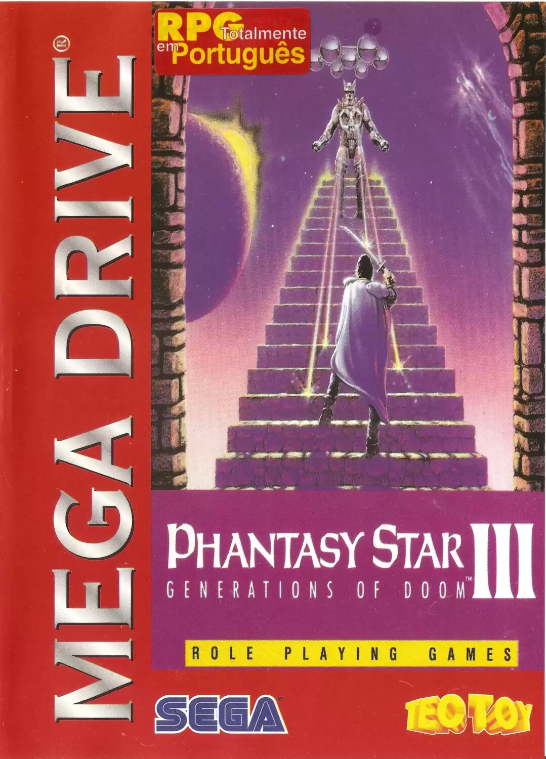 BRA - Jeux Mega Drive Brésiliens - Phantasy Star III: Generations of Doom