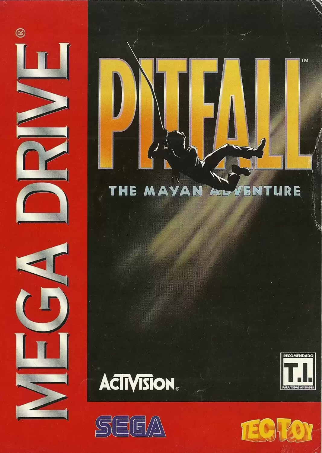 BRA - Jeux Mega Drive Brésiliens - Pitfall
