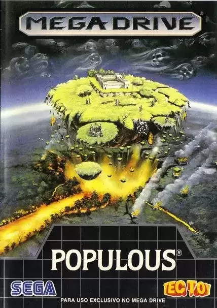 BRA - Jeux Mega Drive Brésiliens - Populous