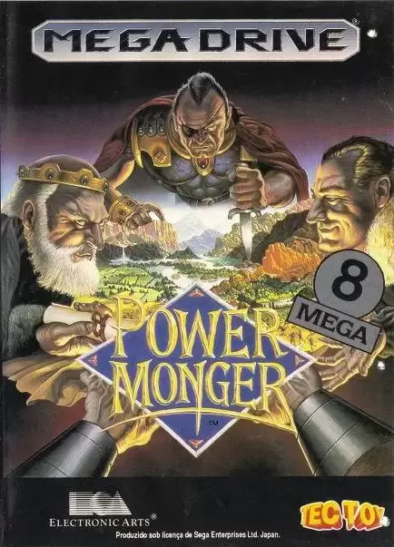 BRA - Jeux Mega Drive Brésiliens - Power Monger