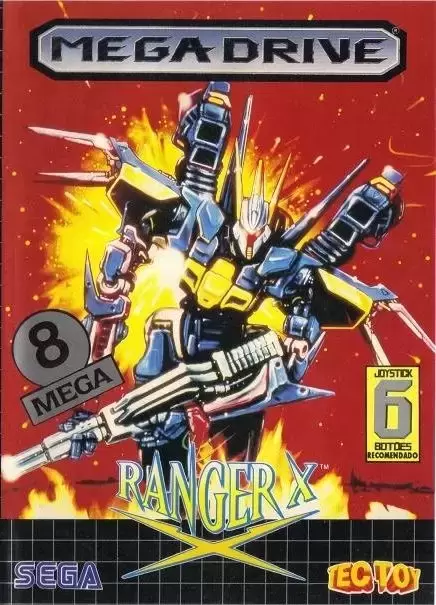 BRA - Brazilian Mega Drive Games - Ranger-X