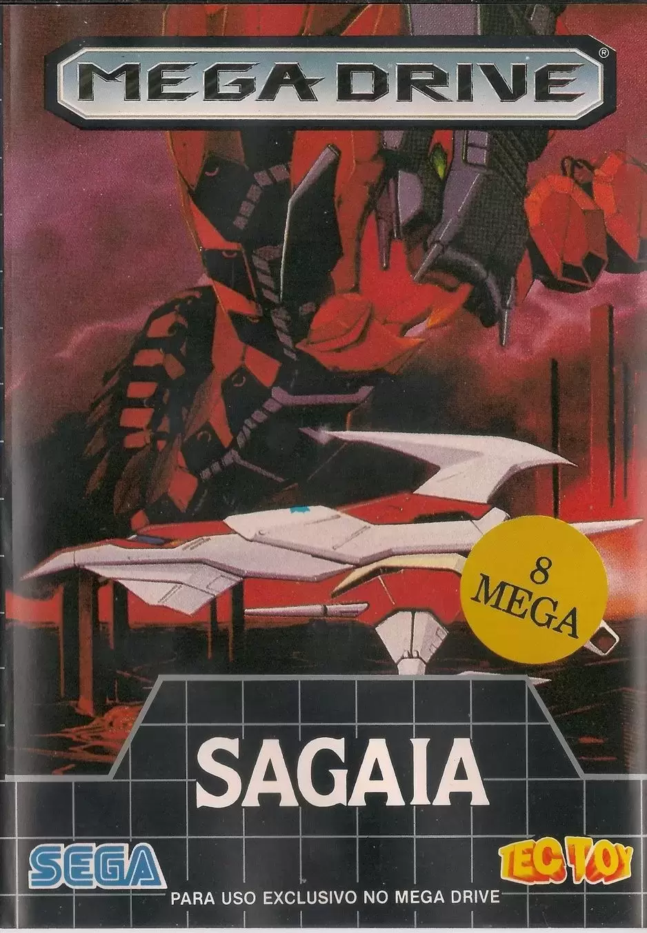 BRA - Jeux Mega Drive Brésiliens - Sagaia
