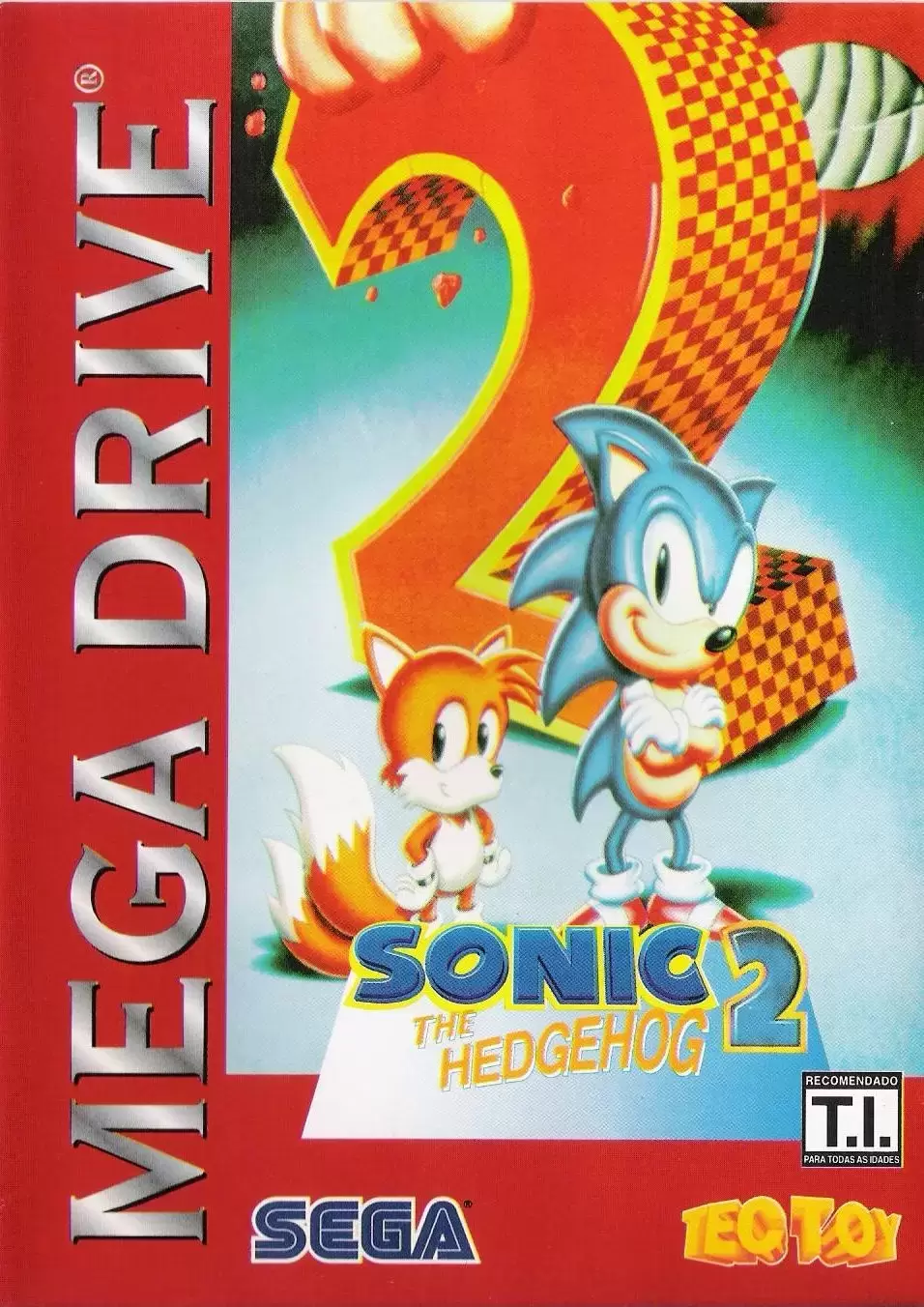 BRA - Brazilian Mega Drive Games - Sonic the Hedgehog 2