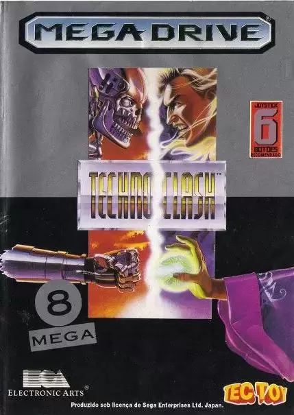 BRA - Jeux Mega Drive Brésiliens - TechnoClash
