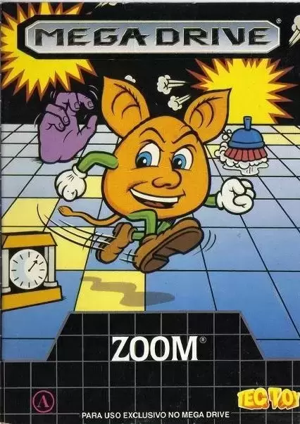 BRA - Brazilian Mega Drive Games - Zoom!