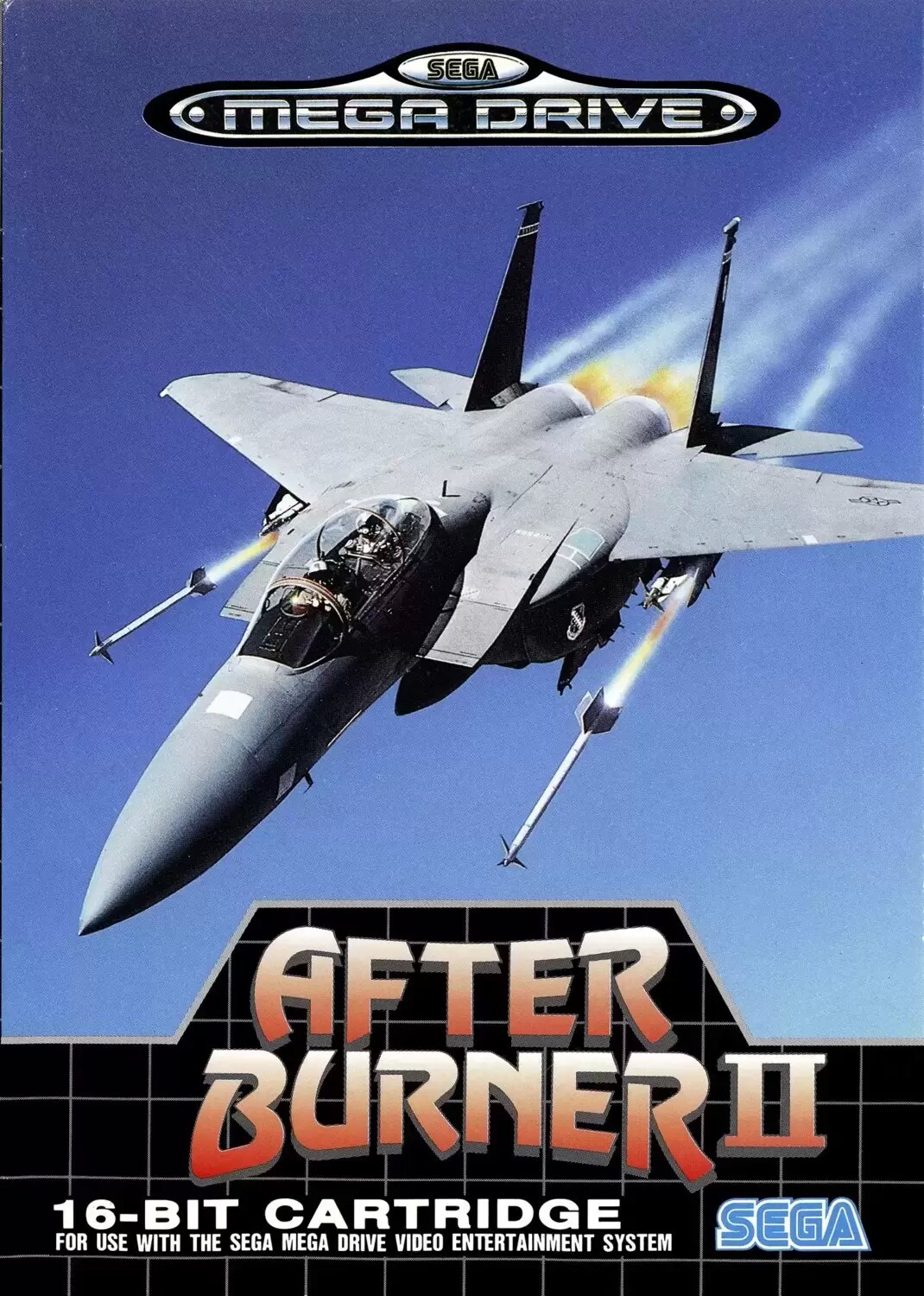 EUR - European Mega Drive Games - After Burner 2