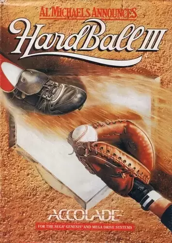 EUR - European Mega Drive Games - AI Michaels Annoucens HardBall III