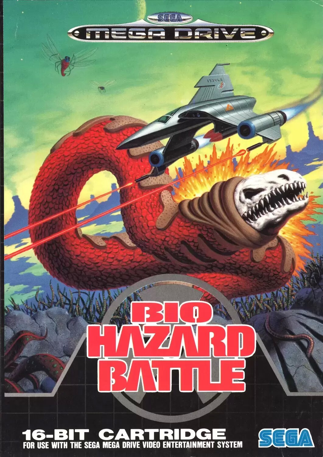 EUR - European Mega Drive Games - Bio Hazard Battle