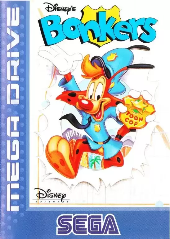 EUR - European Mega Drive Games - Bonkers