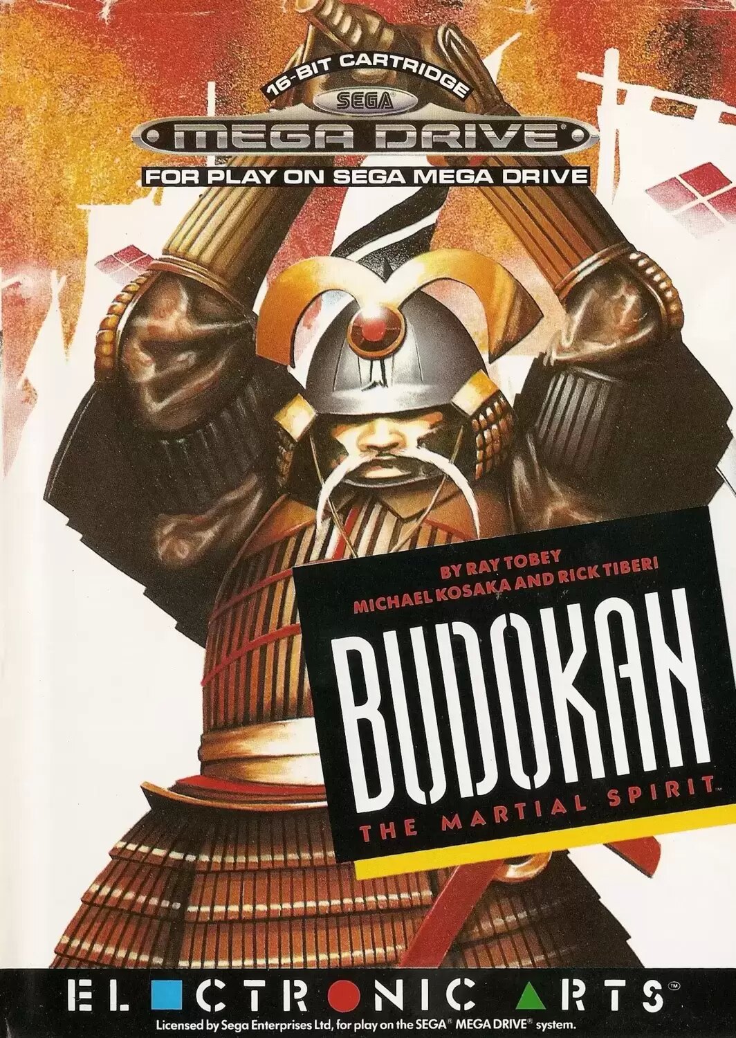 EUR - Jeux Mega Drive Européens - Budokan: The Martial Spirit