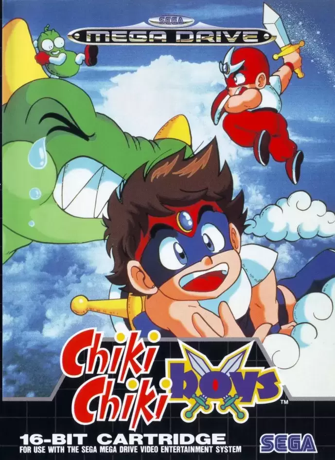 EUR - Jeux Mega Drive Européens - Chiki Chiki Boys